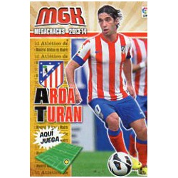 Arda Turan Atlético Madrid 50 Megacracks 2013-14