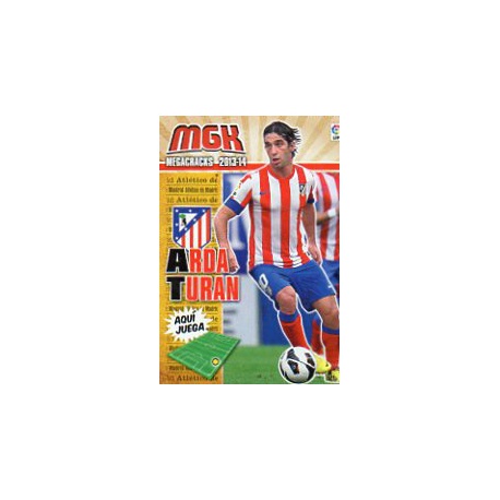 Arda Turan Atlético Madrid 50 Megacracks 2013-14