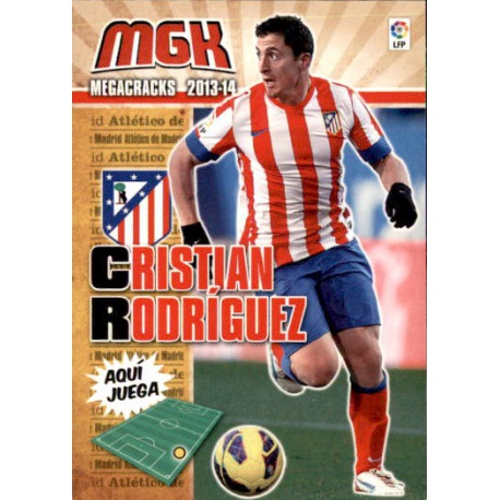 Cristian Rodriguez Atlético Madrid 51 Megacracks 2013-14