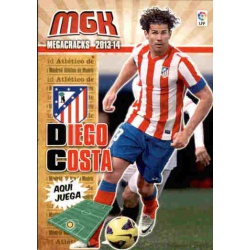 Diego Costa Atlético Madrid 54 Megacracks 2013-14