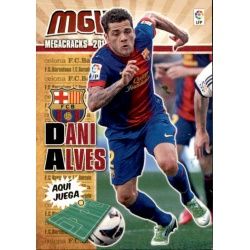 Dani Alves Barcelona 57 Megacracks 2013-14