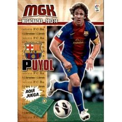 Puyol Barcelona 59 Megacracks 2013-14