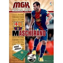 Mascherano Barcelona 60 Megacracks 2013-14