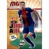 Jordi Alba Barcelona 61 Megacracks 2013-14