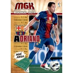 Adriano Barcelona 62 Megacracks 2013-14