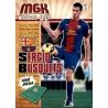 Sergio Busquets Barcelona 63 Megacracks 2013-14