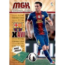 Xavi Barcelona 64 Megacracks 2013-14