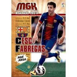 Cesc Fàbregas Barcelona 65 Megacracks 2013-14