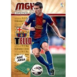 Tello Barcelona 68 Megacracks 2013-14