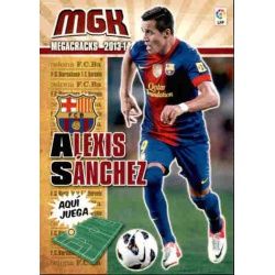 Alexis Sánchez Barcelona 69 Megacracks 2013-14
