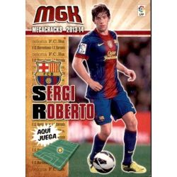 Sergi Roberto Barcelona 70 Megacracks 2013-14