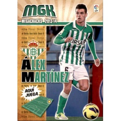 Alex Martínez Betis 79 Megacracks 2013-14