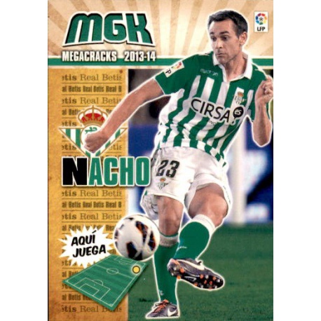 Nacho Betis 80 Megacracks 2013-14
