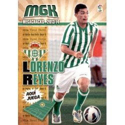 Lorenzo Reyes Betis 81 Megacracks 2013-14