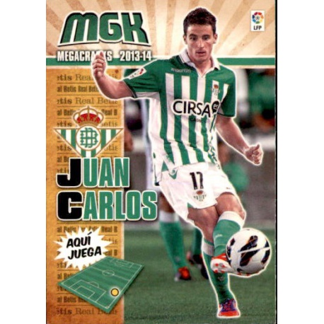 Juan Carlos Betis 86 Megacracks 2013-14