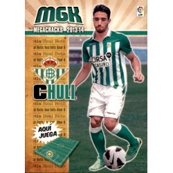 Chuli Betis 88 Megacracks 2013-14