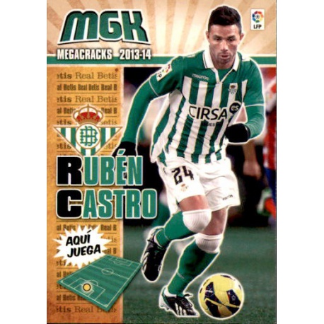 Rubén Castro Betis 89 Megacracks 2013-14