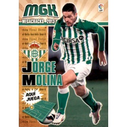 Jorge Molina Betis 90 Megacracks 2013-14