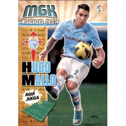 Hugo Mallo Celta 93 Megacracks 2013-14