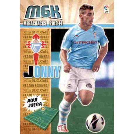 Jonny Celta 94 Megacracks 2013-14