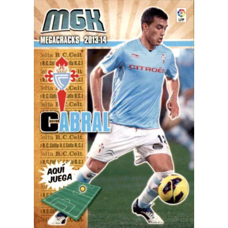 Cabral Celta 95 Megacracks 2013-14