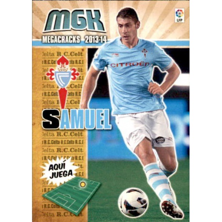 Samuel Celta 97 Megacracks 2013-14
