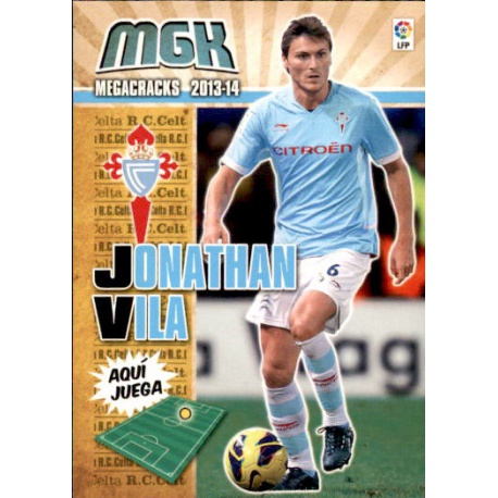 Jonathan Vila Celta 98 Megacracks 2013-14