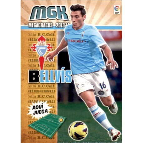 Bellvís Celta 99 Megacracks 2013-14