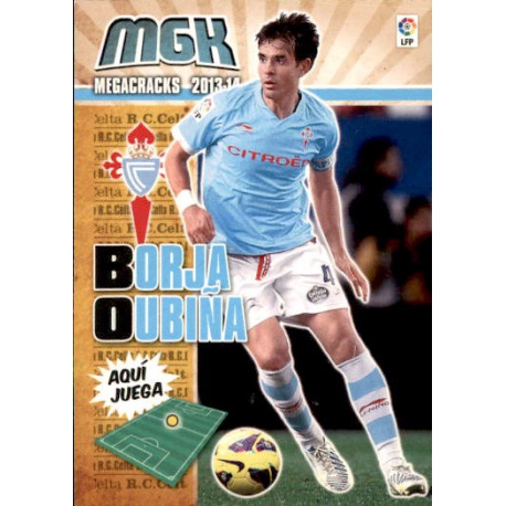 Borja Oubiña Celta 100 Megacracks 2013-14