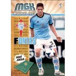 Fontás Celta 101 Megacracks 2013-14