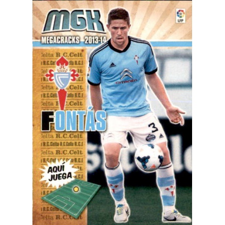 Fontás Celta 101 Megacracks 2013-14