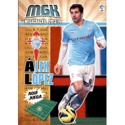 Álex López Celta 103 Megacracks 2013-14