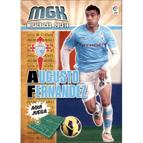 Alex Fernández Celta 104 Megacracks 2013-14