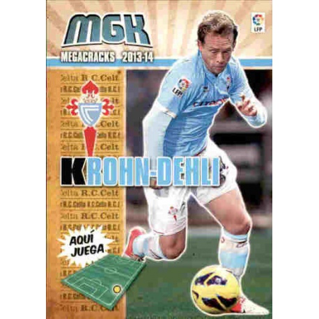 Krohn-Dehli Celta 105 Megacracks 2013-14