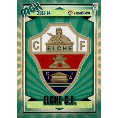 Emblem Elche 109 Megacracks 2013-14