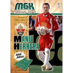 Manu Herrera Elche 110 Megacracks 2013-14