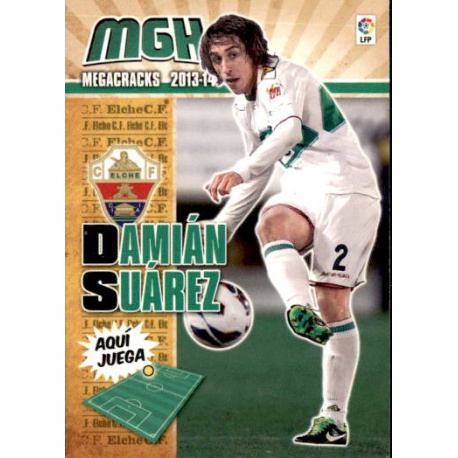 Damián Suárez Elche 111 Megacracks 2013-14