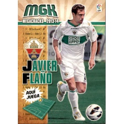 Javier Flaño Elche 112 Megacracks 2013-14