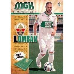 Lombán Elche 113 Megacracks 2013-14