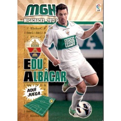 Edu Albacar Elche 116 Megacracks 2013-14