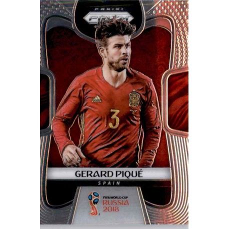 Gerard Pique Spain 208 Prizm World Cup 2018