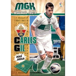 Carles Gil Elche 123 Megacracks 2013-14