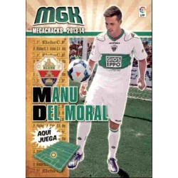Manu del Moral Elche 125 Megacracks 2013-14
