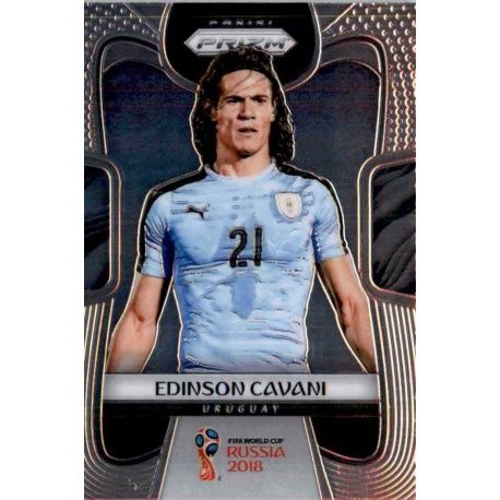 Edinson Cavani Uruguay 209 Prizm World Cup 2018