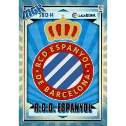 Emblem Espanyol 127 Megacracks 2013-14