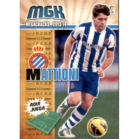 Mattioni Espanyol 130 Megacracks 2013-14