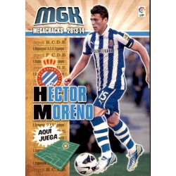 Héctor Moreno Espanyol 132 Megacracks 2013-14