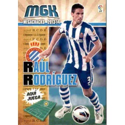 Raúl Rodríguez Espanyol 133 Megacracks 2013-14