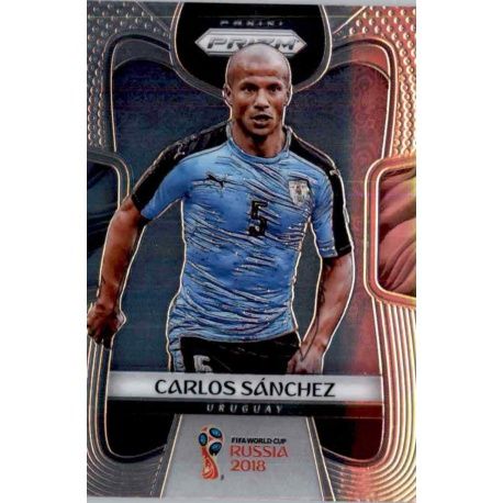 Carlos Sanchez Uruguay 210 Prizm World Cup 2018