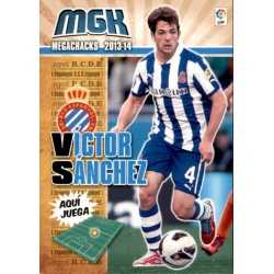 Víctor Sánchez Espanyol 137 Megacracks 2013-14